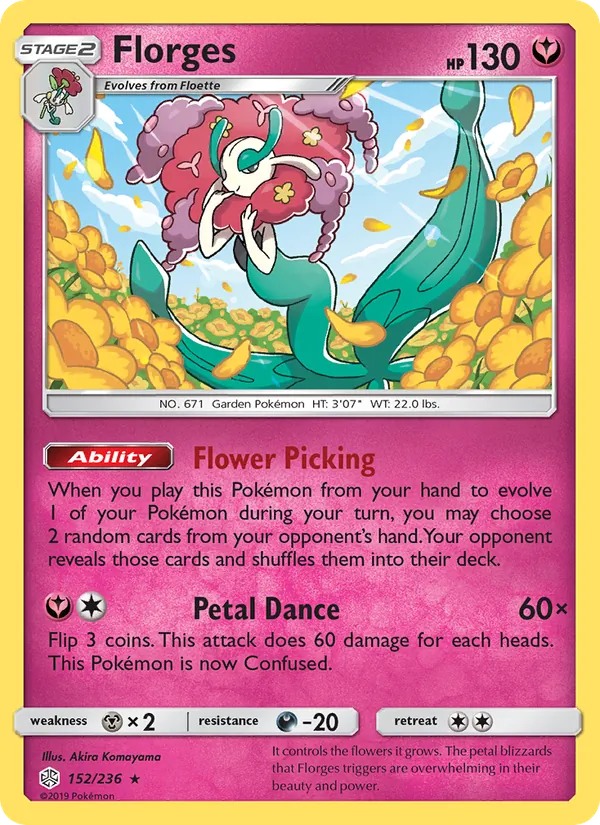 Florges (Cosmic Eclipse #152/236)