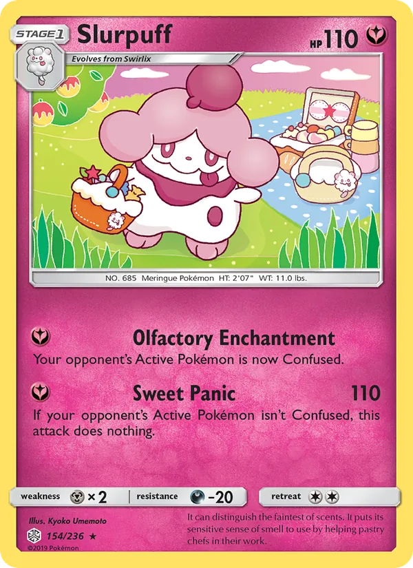 Slurpuff (Cosmic Eclipse #154/236)