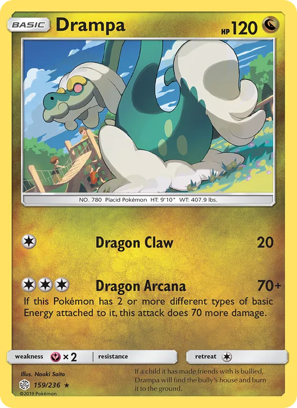 Drampa (Cosmic Eclipse #159/236)