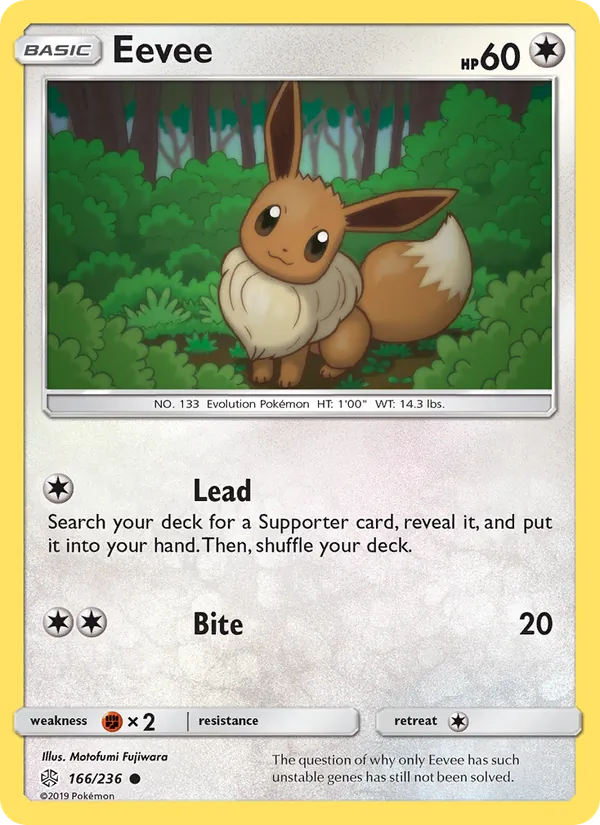 Eevee (Cosmic Eclipse #166/236)