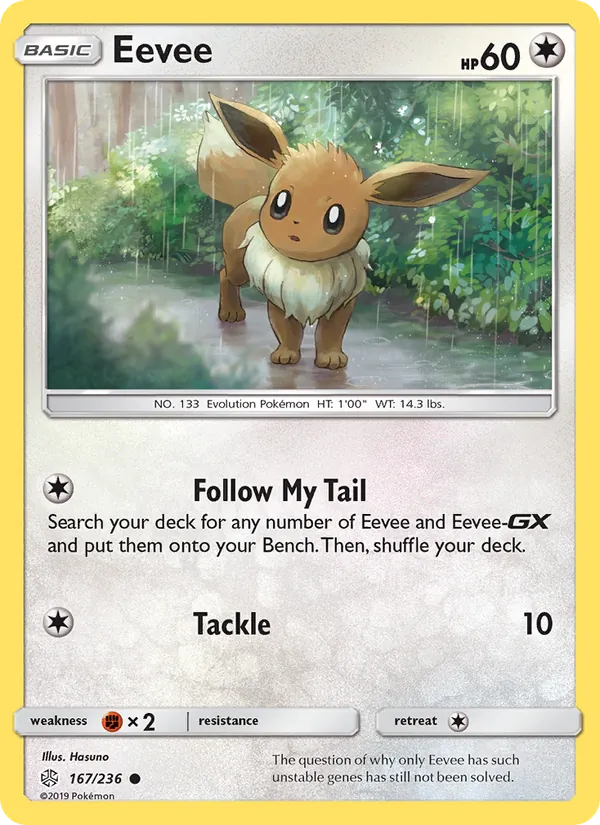 Eevee (Cosmic Eclipse #167/236)