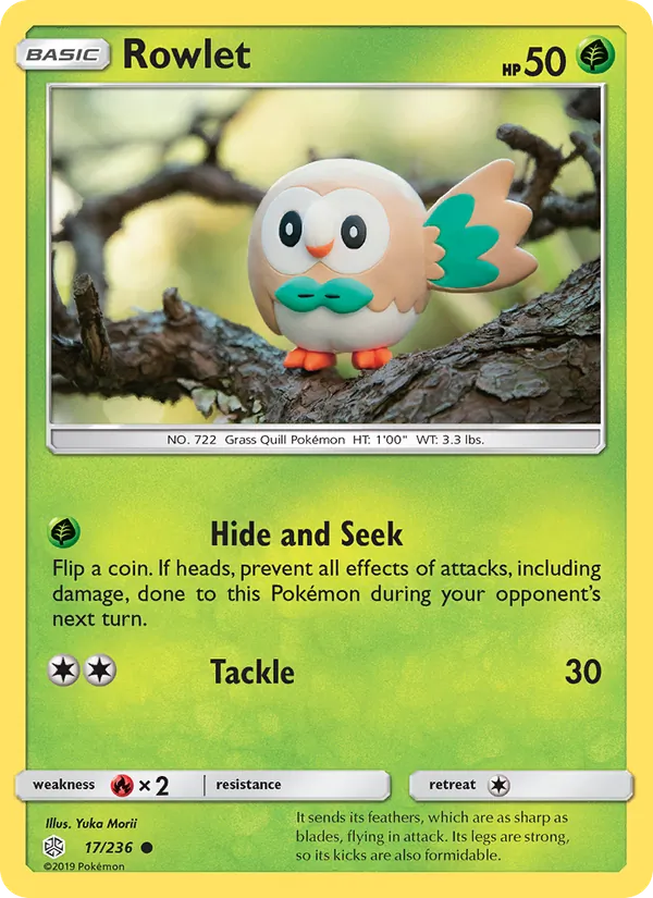 Rowlet (Cosmic Eclipse #17/236)