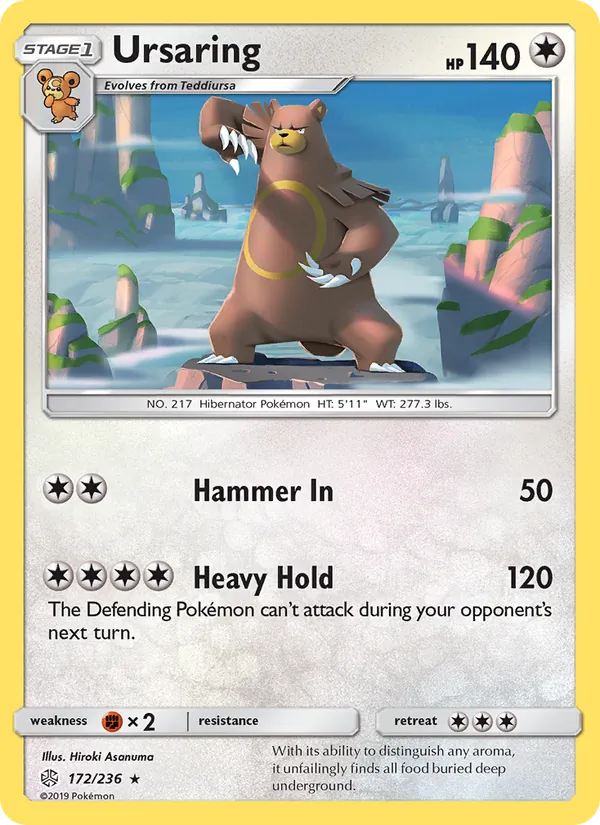 Ursaring (Cosmic Eclipse #172/236)