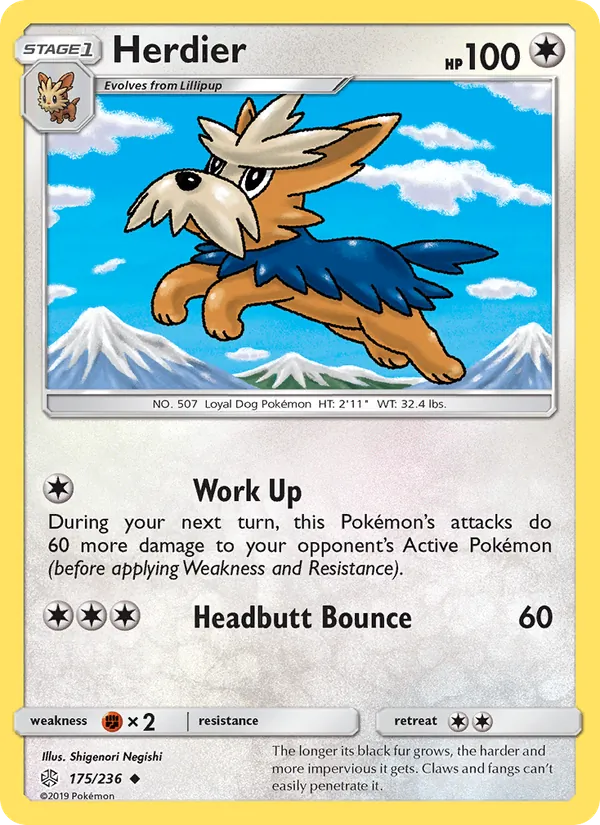 Herdier (Cosmic Eclipse #175/236)