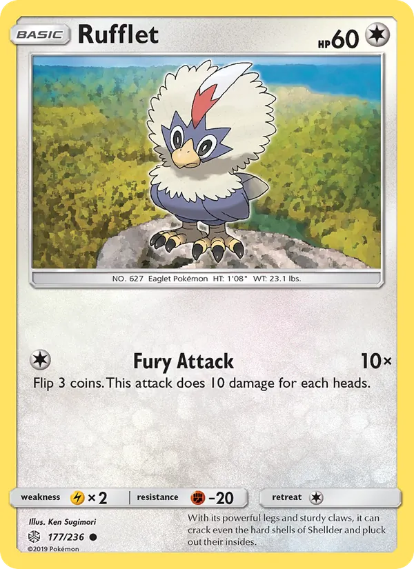Rufflet (Cosmic Eclipse #177/236)