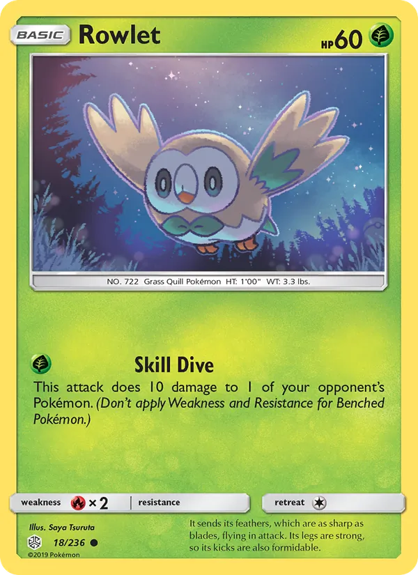 Rowlet (Cosmic Eclipse #18/236)