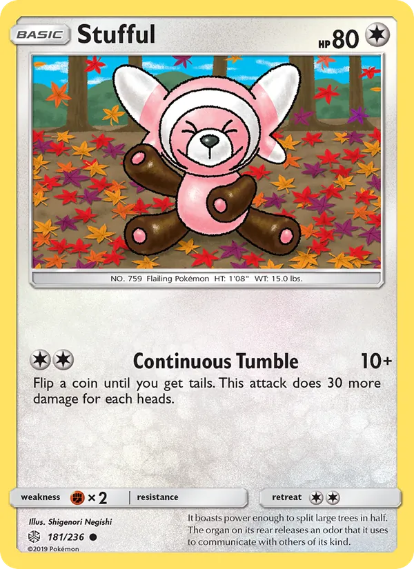 Stufful (Cosmic Eclipse #181/236)