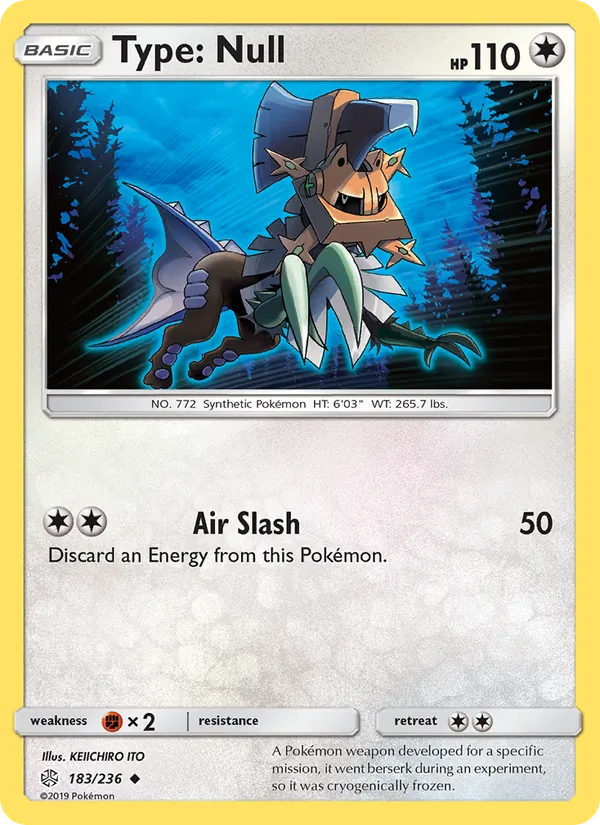 Type: Null (Cosmic Eclipse #183/236)