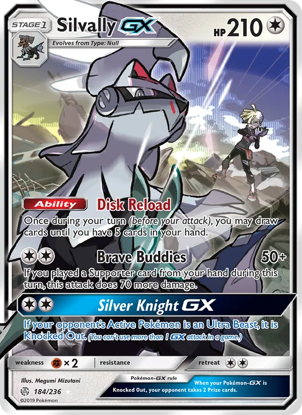 Silvally GX (Cosmic Eclipse #184/236)