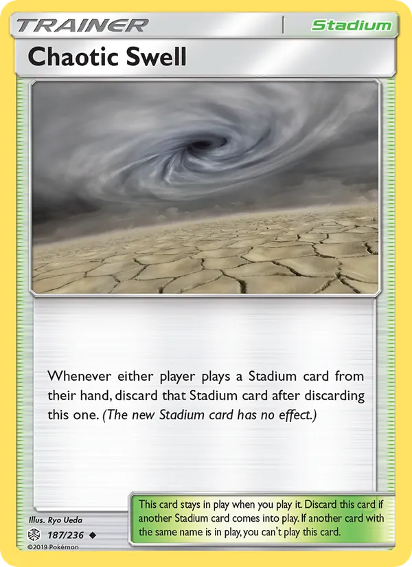 Chaotic Swell (Cosmic Eclipse #187/236)