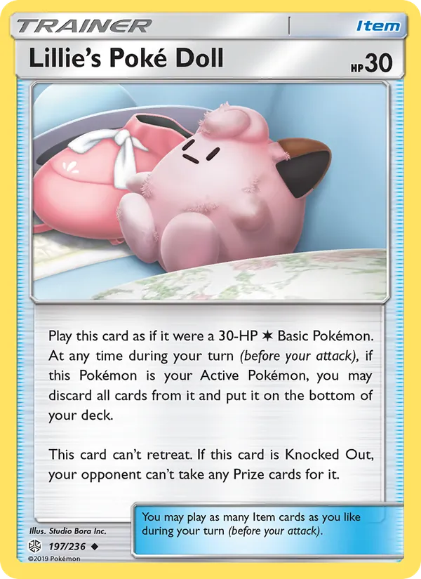 Lillie’s Poké Doll (Cosmic Eclipse #197/236)