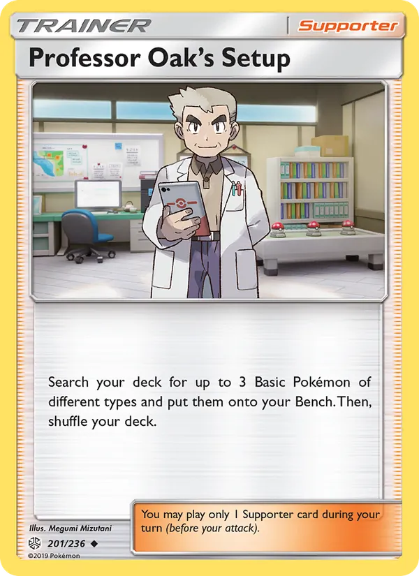 Professor Oak’s Setup (Cosmic Eclipse #201/236)