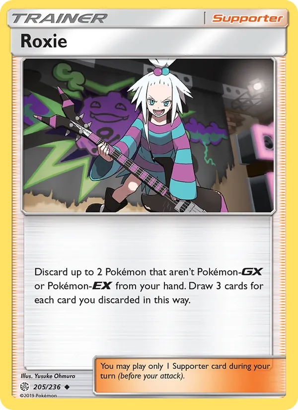 Roxie (Cosmic Eclipse #205/236)