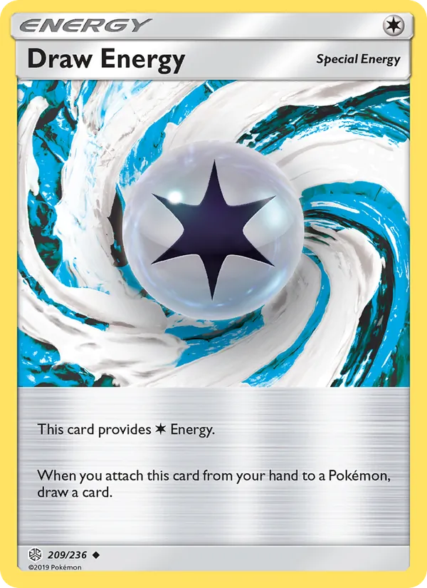 Draw Energy (Cosmic Eclipse #209/236)