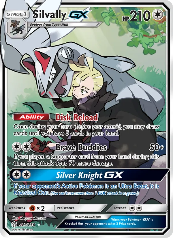 Silvally GX (Cosmic Eclipse #227/236)