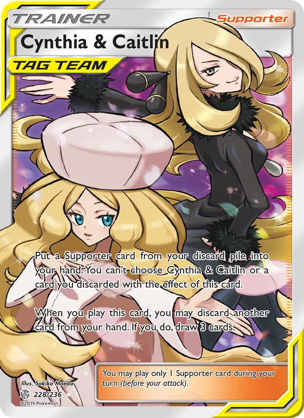 Cynthia & Caitlin (Cosmic Eclipse #228/236)