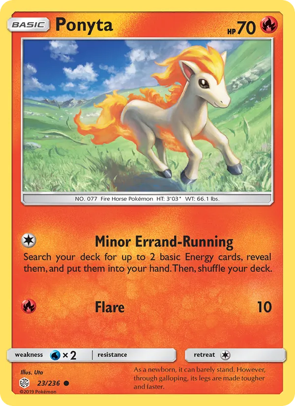 Ponyta (Cosmic Eclipse #23/236)