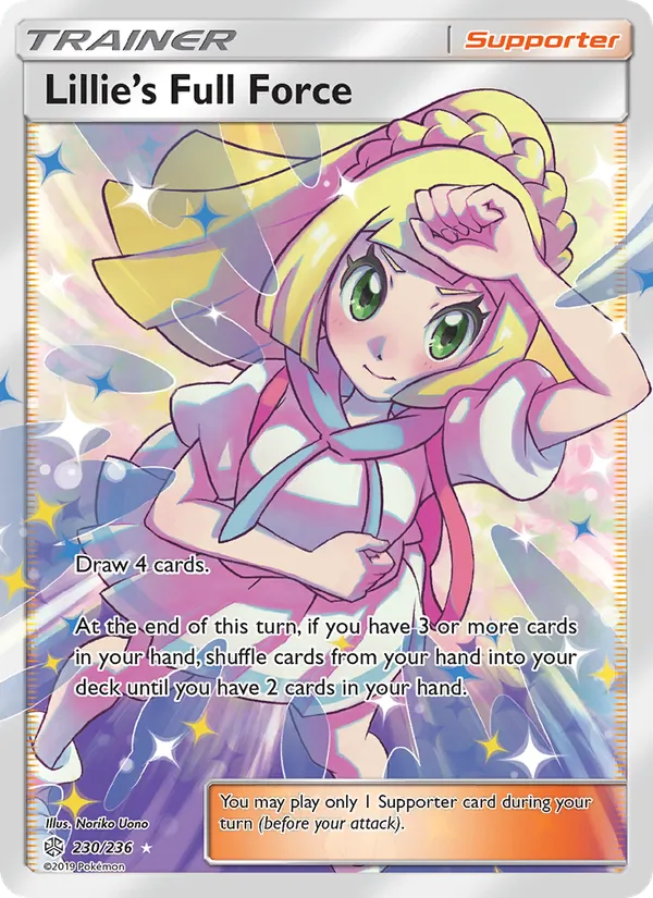 Lillie’s Full Force (Cosmic Eclipse #230/236)