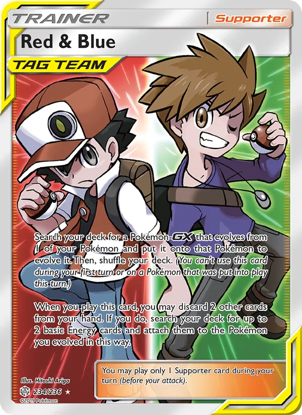 Red & Blue (Cosmic Eclipse #234/236)