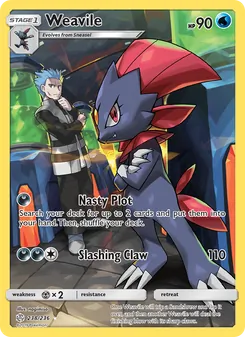Weavile (Cosmic Eclipse #238/236)