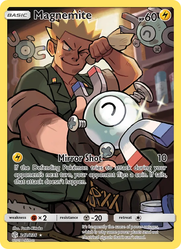 Magnemite (Cosmic Eclipse #242/236)
