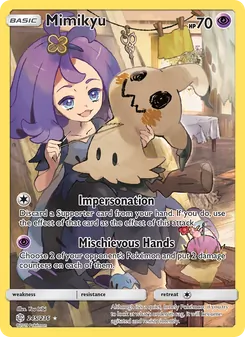 Mimikyu (Cosmic Eclipse #245/236)
