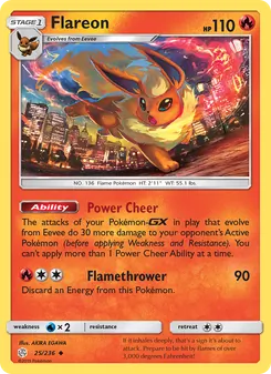 Flareon (Cosmic Eclipse #25/236)
