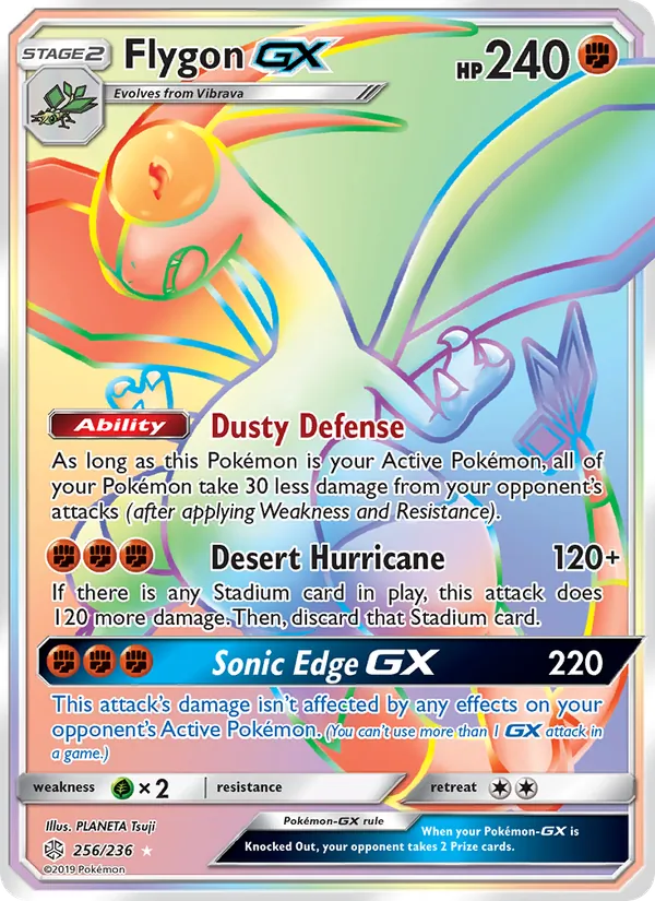 Flygon GX (Cosmic Eclipse #256/236)