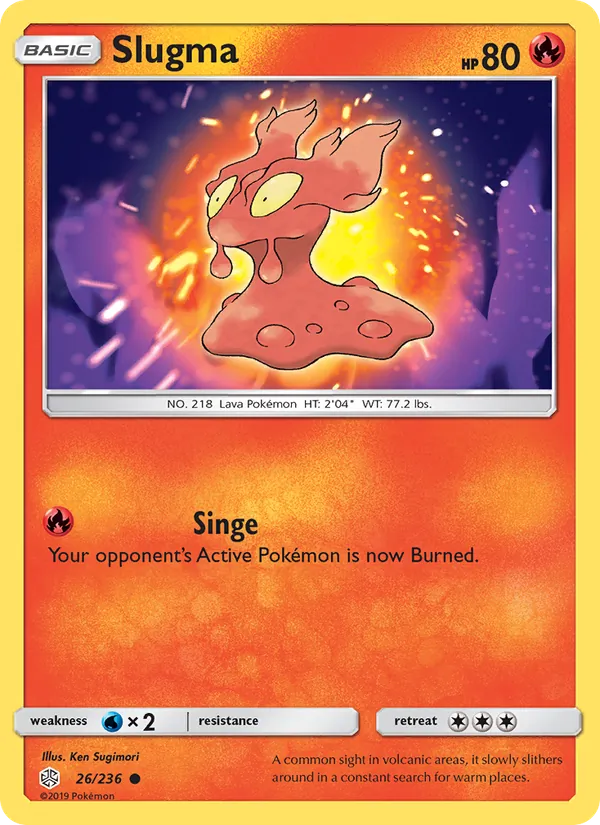 Slugma (Cosmic Eclipse #26/236)