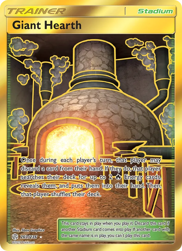Giant Hearth (Cosmic Eclipse #263/236)