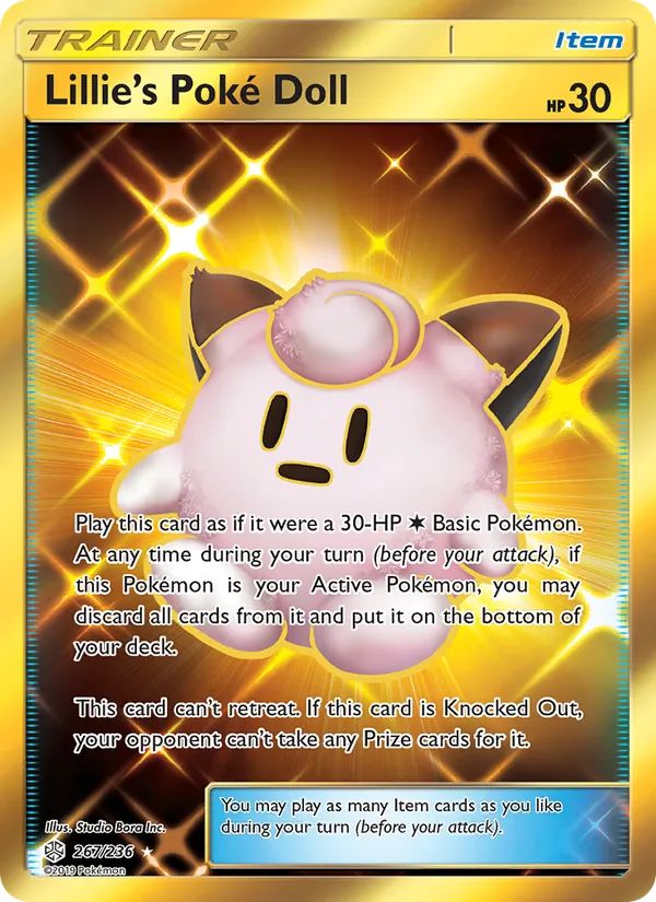 Lillie’s Poké Doll (Cosmic Eclipse #267/236)