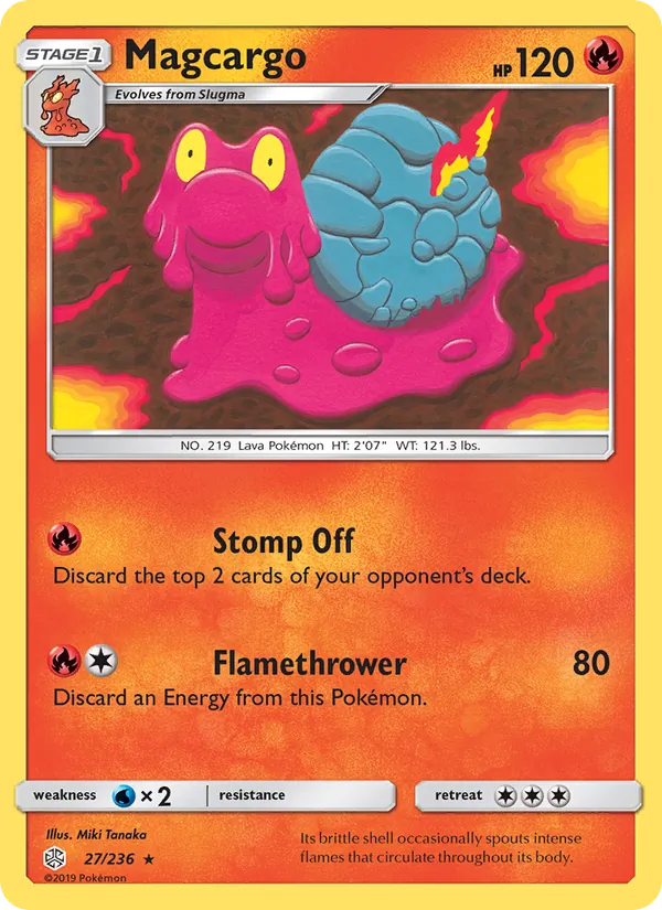 Magcargo (Cosmic Eclipse #27/236)