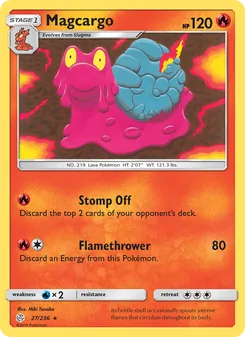Magcargo (Cosmic Eclipse #27/236)