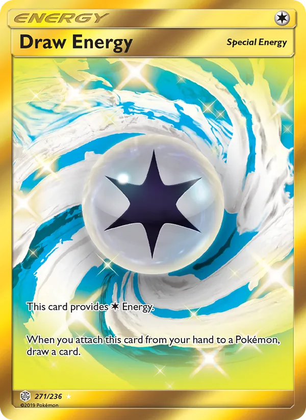 Draw Energy (Cosmic Eclipse #271/236)
