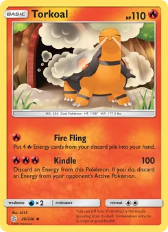 Torkoal (Cosmic Eclipse #29/236)