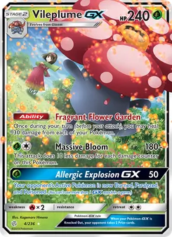 Vileplume GX (Cosmic Eclipse #4/236)