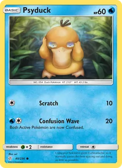 Psyduck (Cosmic Eclipse #40/236)
