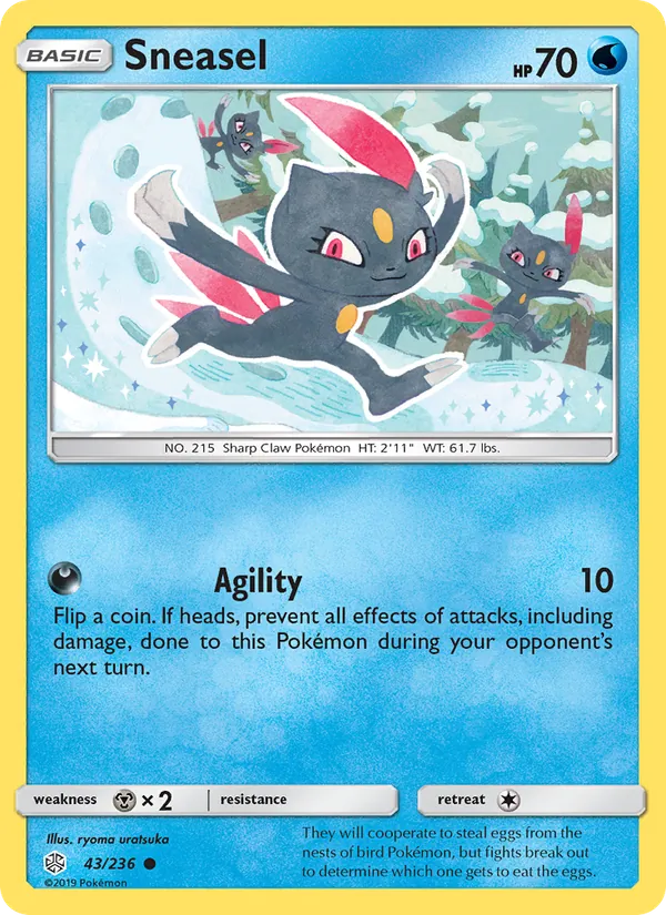 Sneasel (Cosmic Eclipse #43/236)