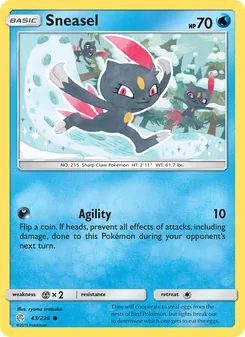 Sneasel (Cosmic Eclipse #43/236)