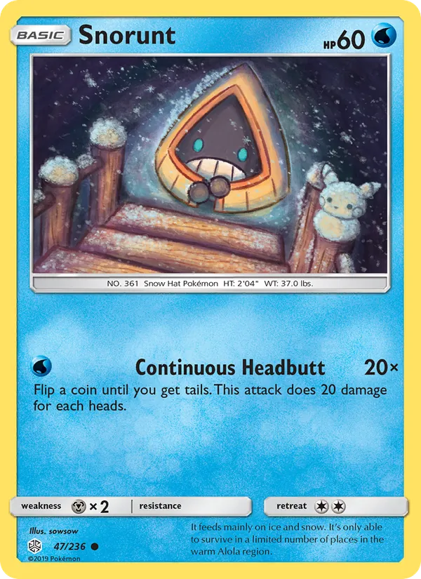Snorunt (Cosmic Eclipse #47/236)
