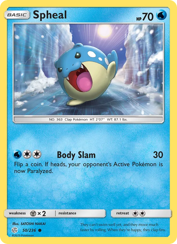 Spheal (Cosmic Eclipse #50/236)