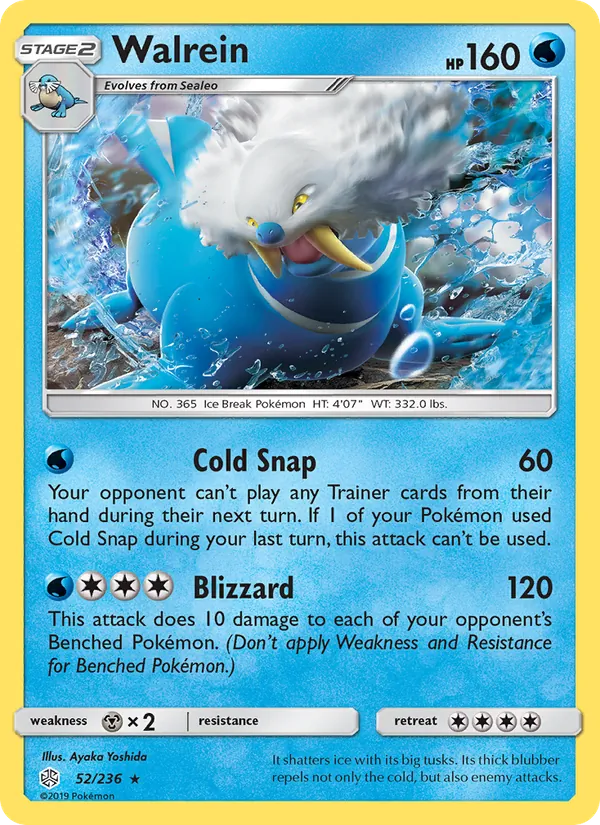 Walrein (Cosmic Eclipse #52/236)