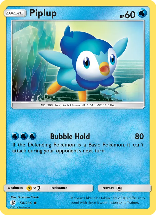 Piplup (Cosmic Eclipse #54/236)