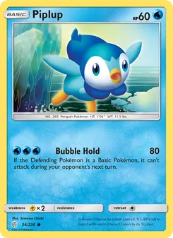 Piplup (Cosmic Eclipse #54/236)