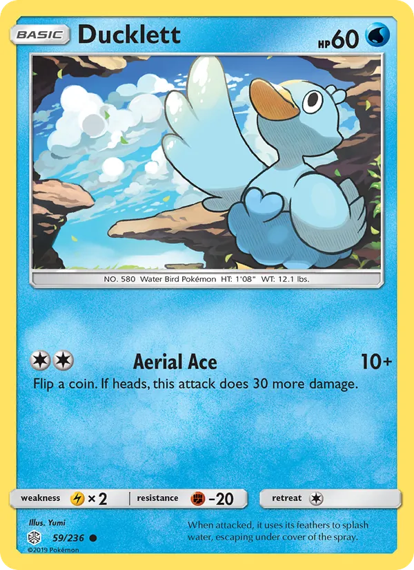 Ducklett (Cosmic Eclipse #59/236)