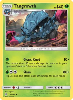 Tangrowth (Cosmic Eclipse #6/236)
