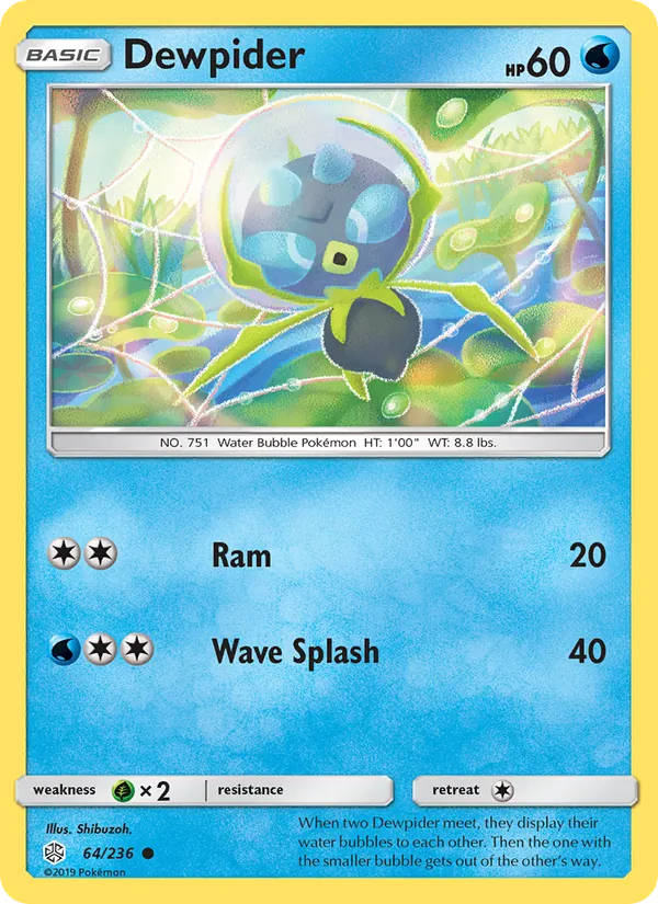 Dewpider (Cosmic Eclipse #64/236)