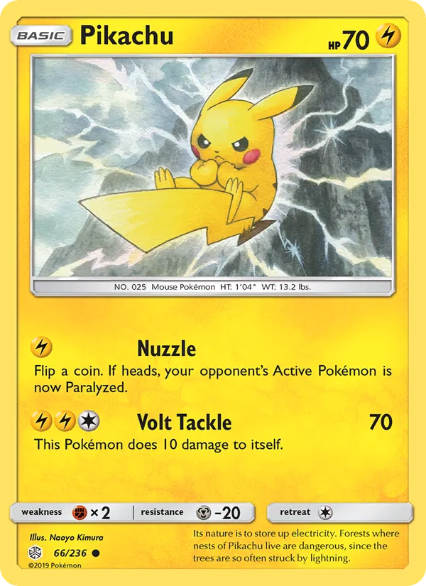 Pikachu (Cosmic Eclipse #66/236)