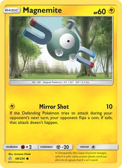 Magnemite (Cosmic Eclipse #68/236)