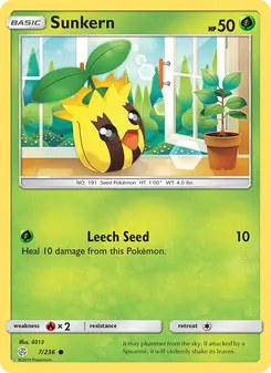 Sunkern (Cosmic Eclipse #7/236)